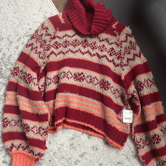 NWT Free People Chunky sweater - Picture 2 of 5